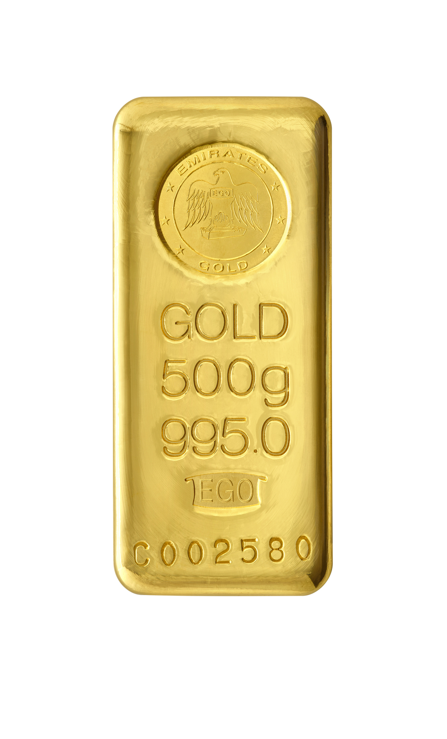 Silver Cast Bar – 1 Kg (999.0 Purity) – Emirates Gold